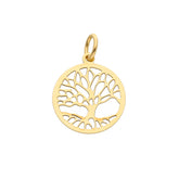 Lebensbaum Anhänger in 18 Karat Gold